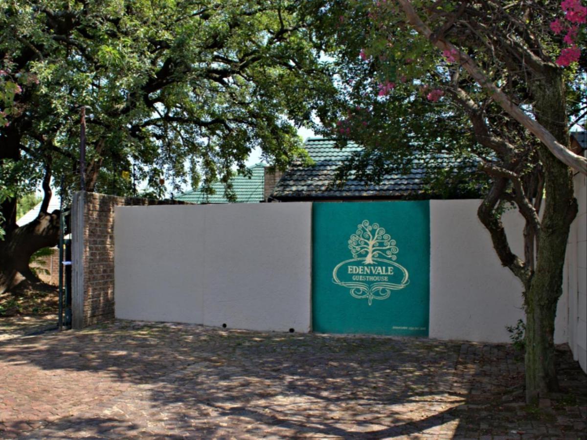 Edenvale Guest House Eksteriør bilde